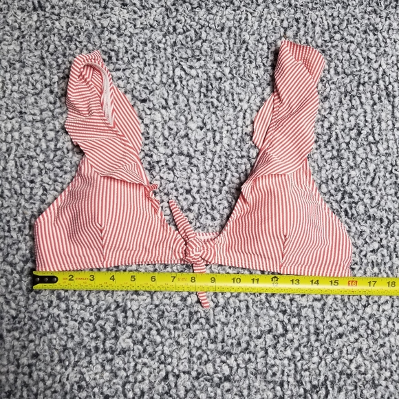 Molly Bracken Striped Bikini Top - Picture 6 of 6